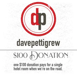 $100 donation - Get a room!
