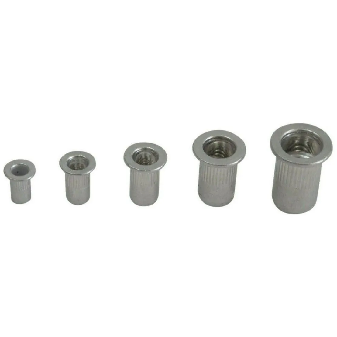 100pc Metric Aluminium Nutserts Grab Kit