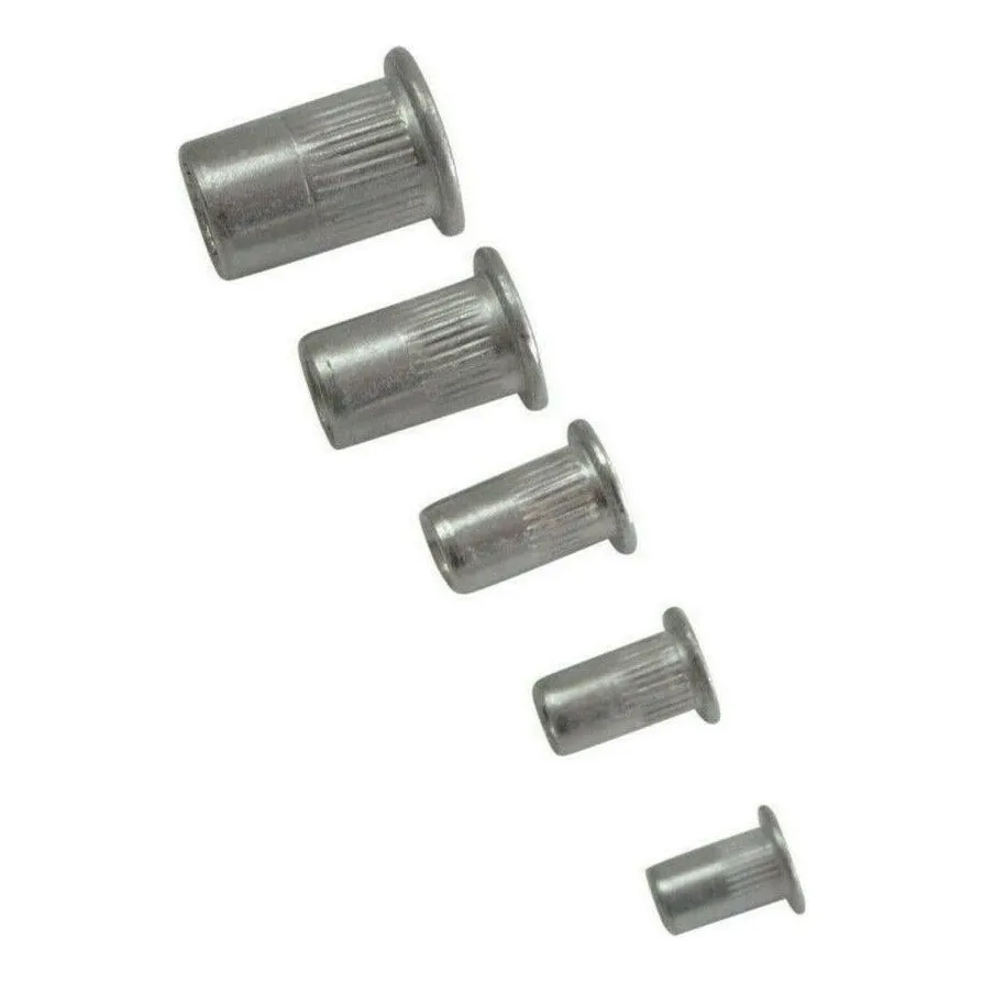 100pc Metric Aluminium Nutserts Grab Kit