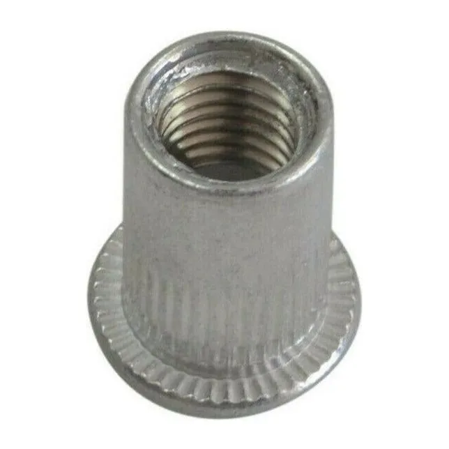 100pc Metric Aluminium Nutserts Grab Kit