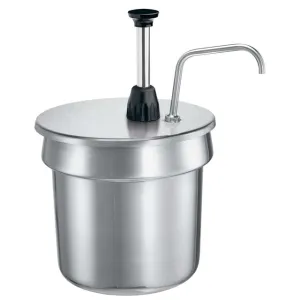 11 Qt Inset Pump, 2 oz - Stainless Steel