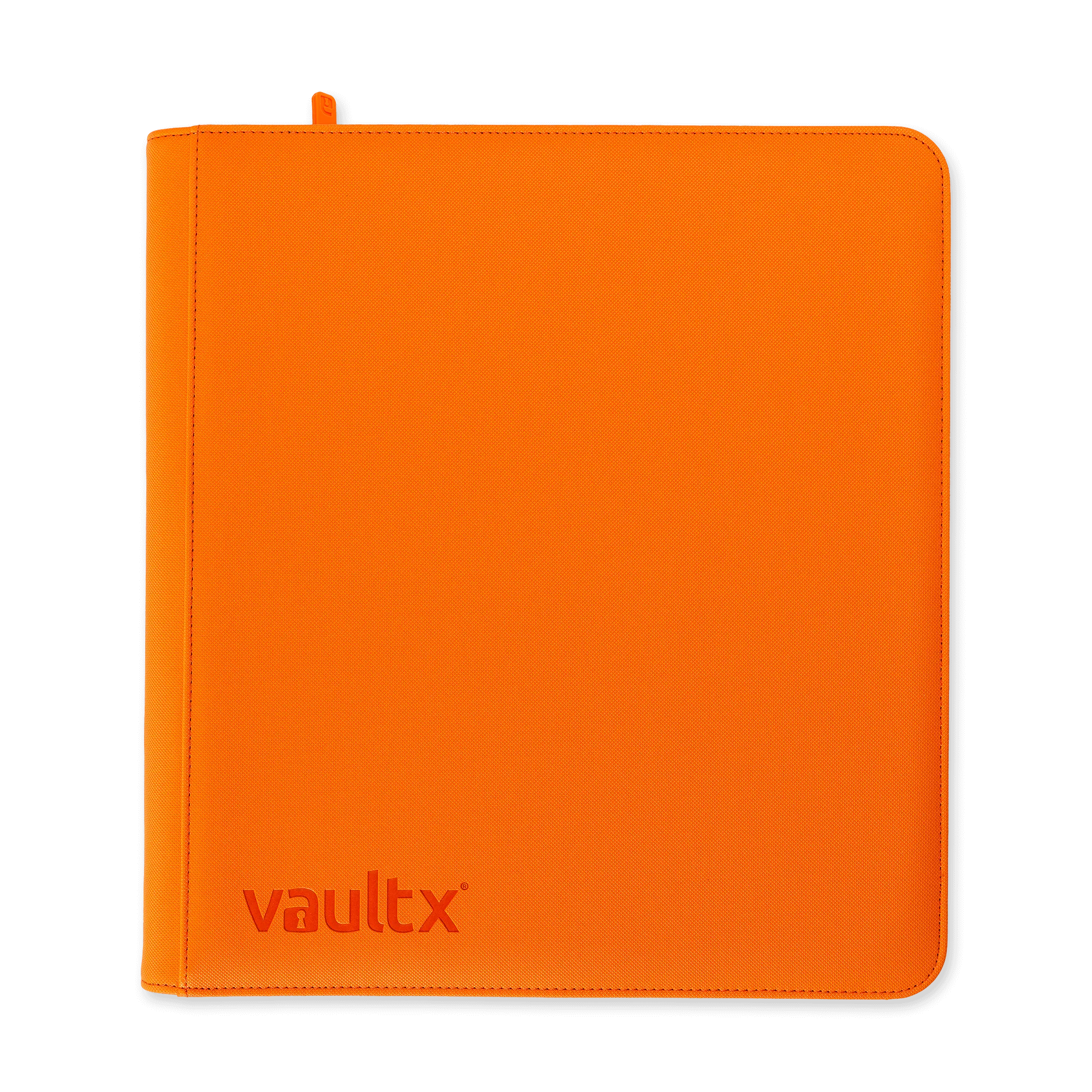 12-Pocket Exo-Tec® Zip Binder Just Orange