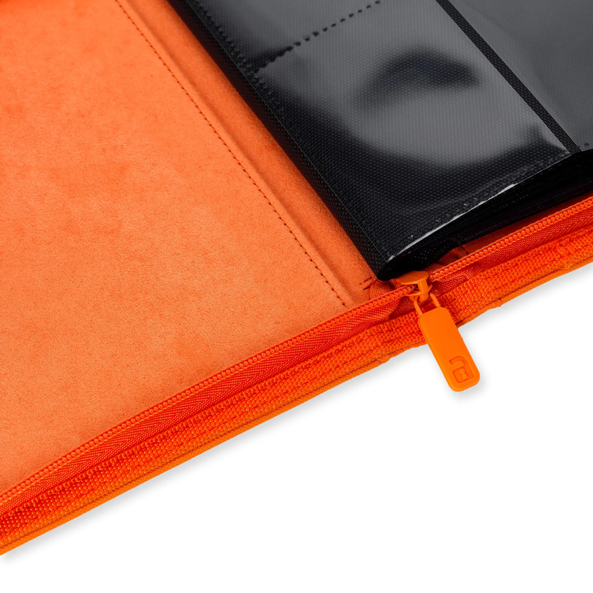12-Pocket Exo-Tec® Zip Binder Just Orange