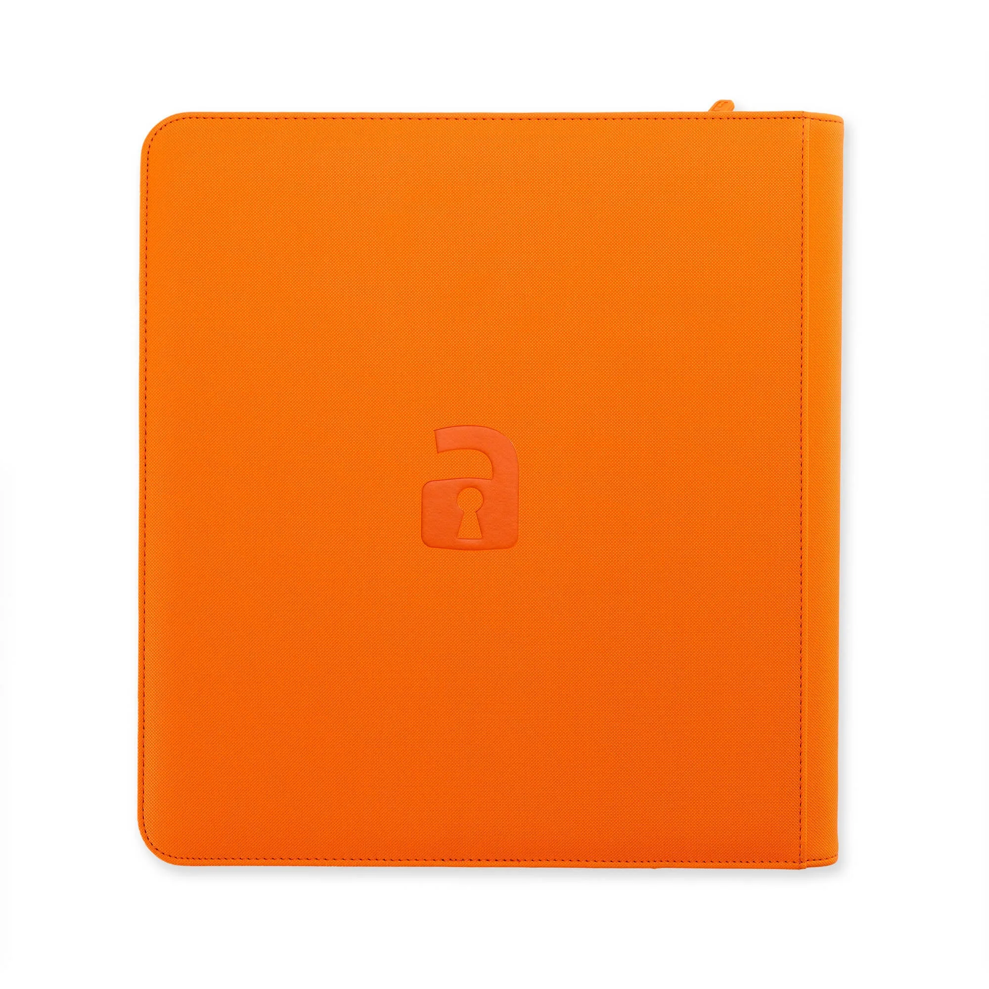 12-Pocket Exo-Tec® Zip Binder Just Orange