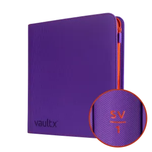 12-Pocket Exo-Tec® Zip Binder SV1