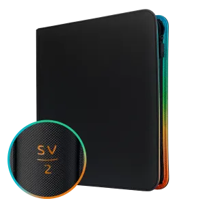 12-Pocket Exo-Tec® Zip Binder SV2