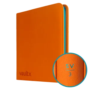 12-Pocket Exo-Tec® Zip Binder SV3