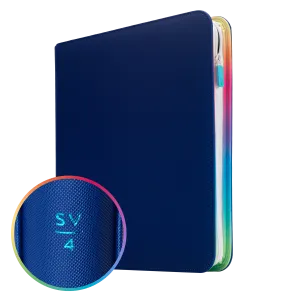 12-Pocket Exo-Tec® Zip Binder SV4
