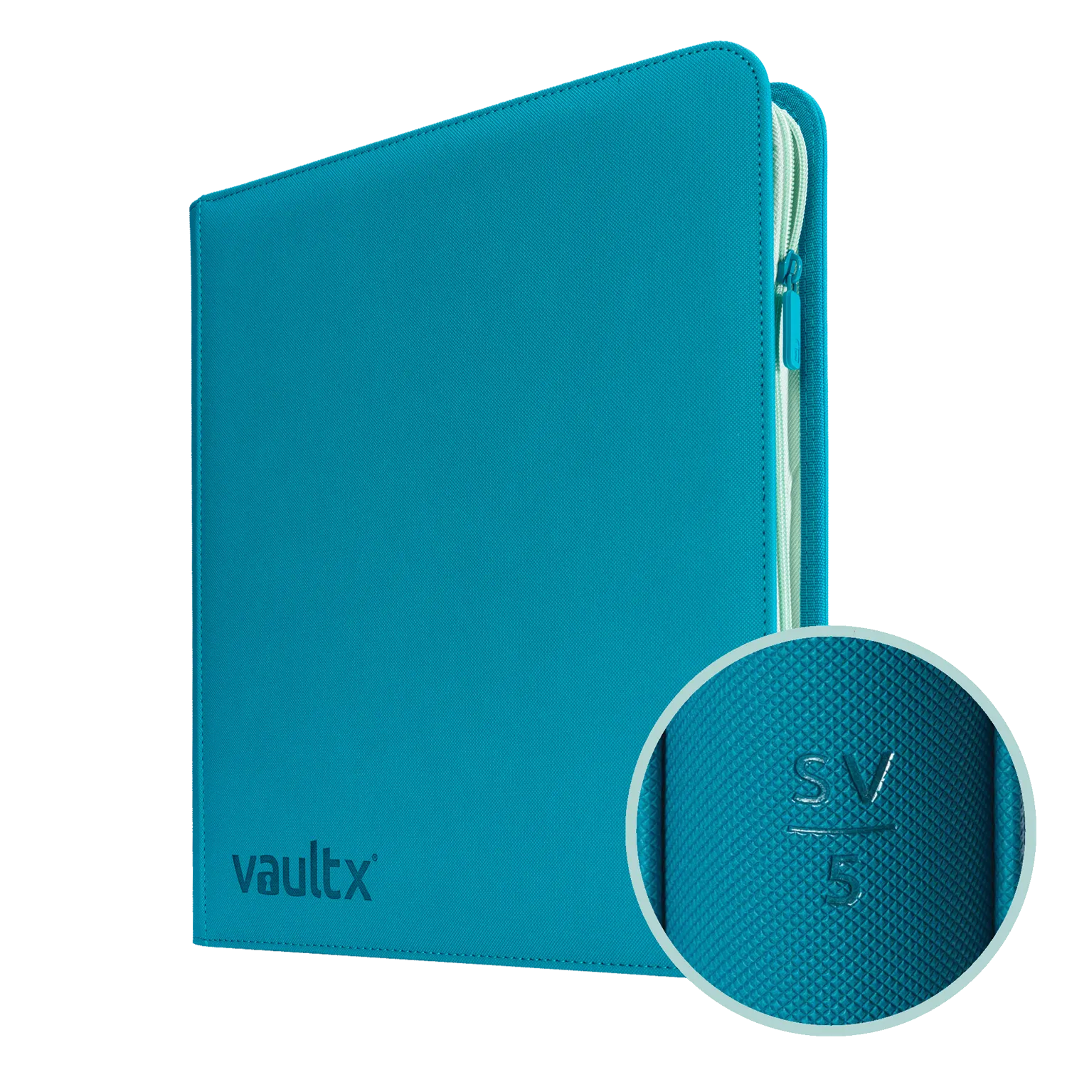 12-Pocket Exo-Tec® Zip Binder SV5