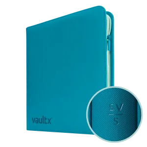 12-Pocket Exo-Tec® Zip Binder SV5