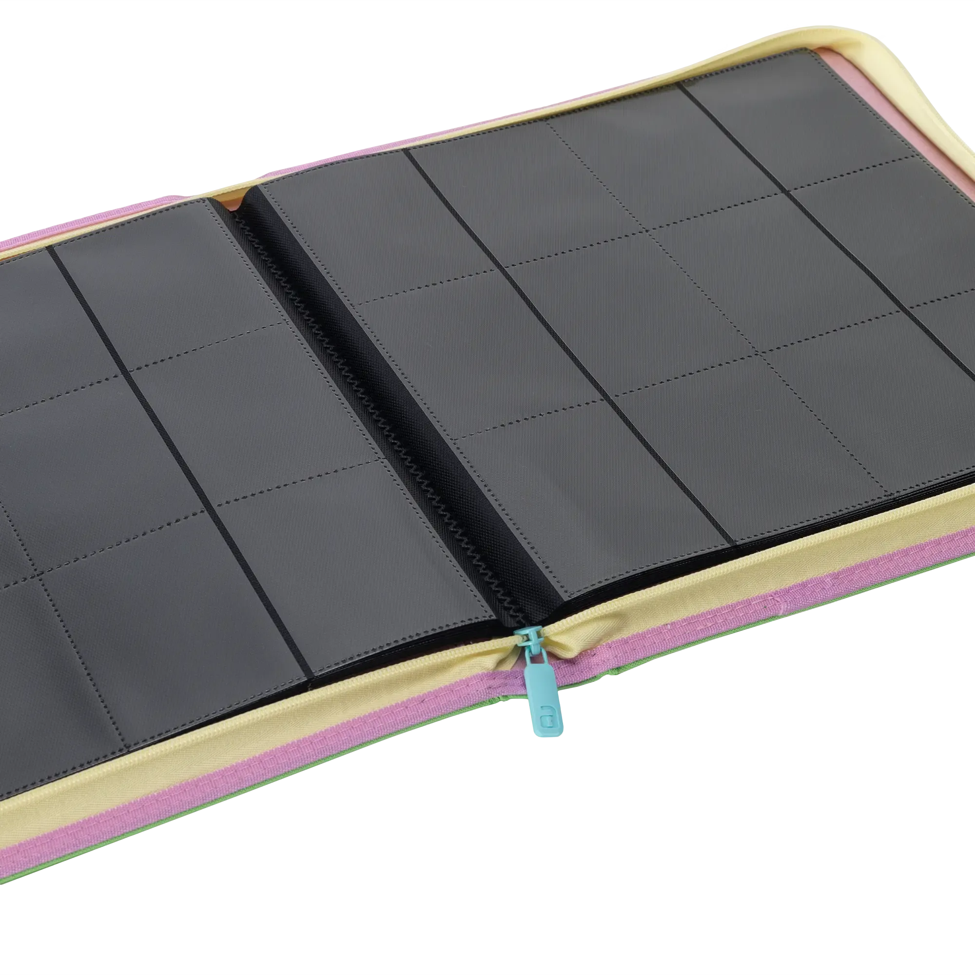 12-Pocket Exo-Tec® Zip Binder SV7