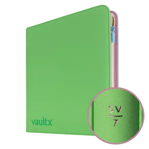 12-Pocket Exo-Tec® Zip Binder SV7