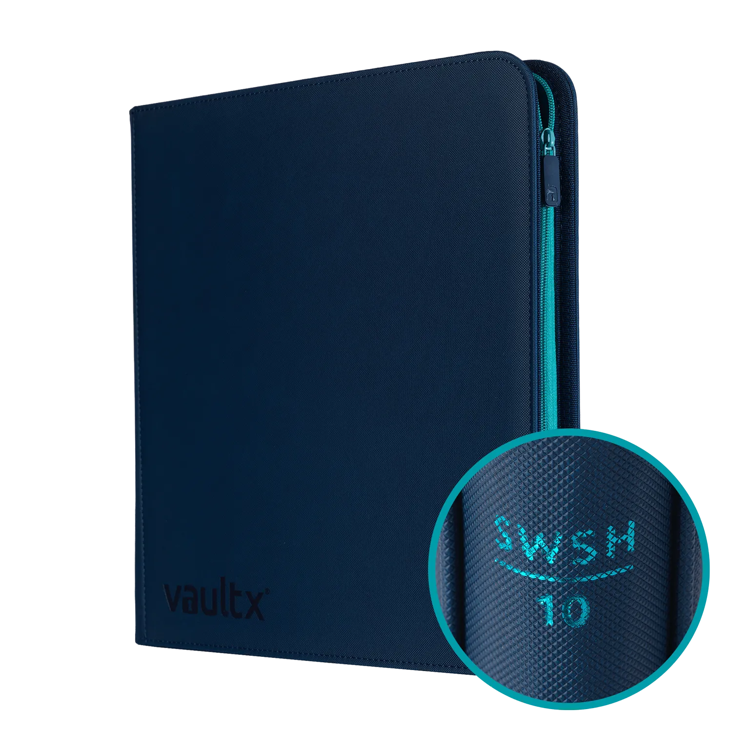 12-Pocket Exo-Tec® Zip Binder SWSH10