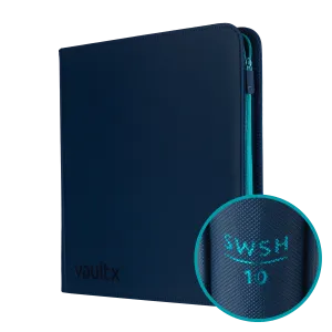 12-Pocket Exo-Tec® Zip Binder SWSH10