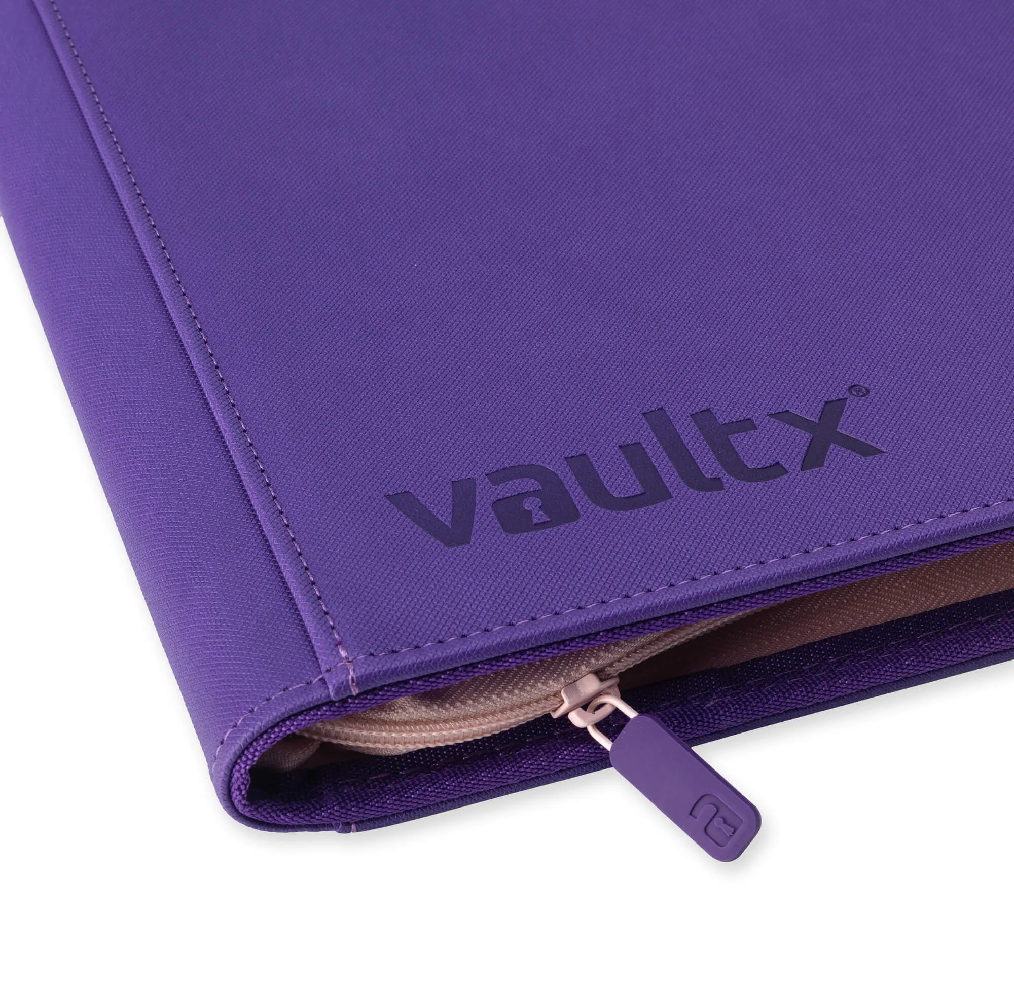 12-Pocket Exo-Tec® Zip Binder SWSH10