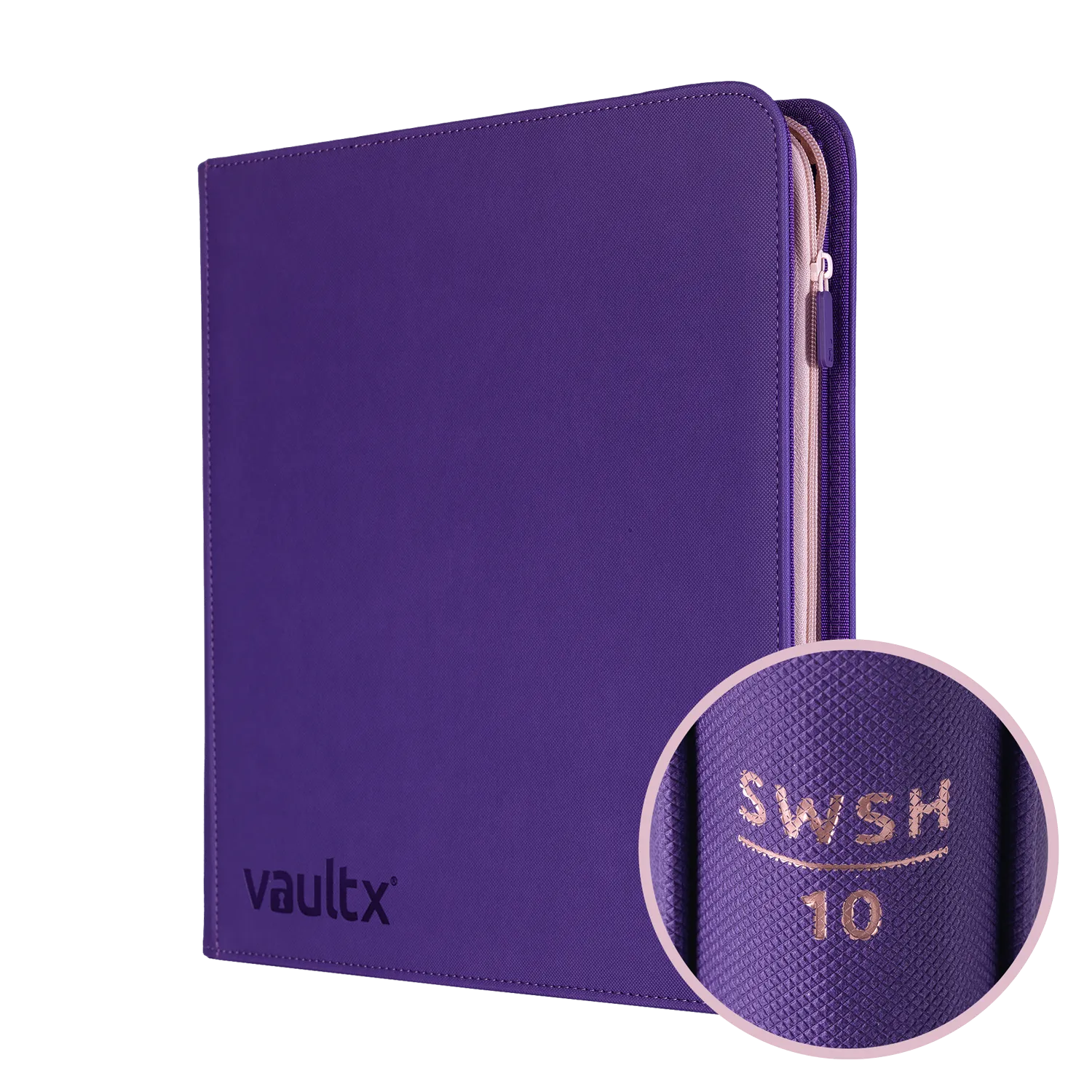 12-Pocket Exo-Tec® Zip Binder SWSH10