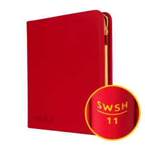 12-Pocket Exo-Tec® Zip Binder SWSH11