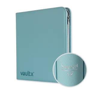 12-Pocket Exo-Tec® Zip Binder SWSH12
