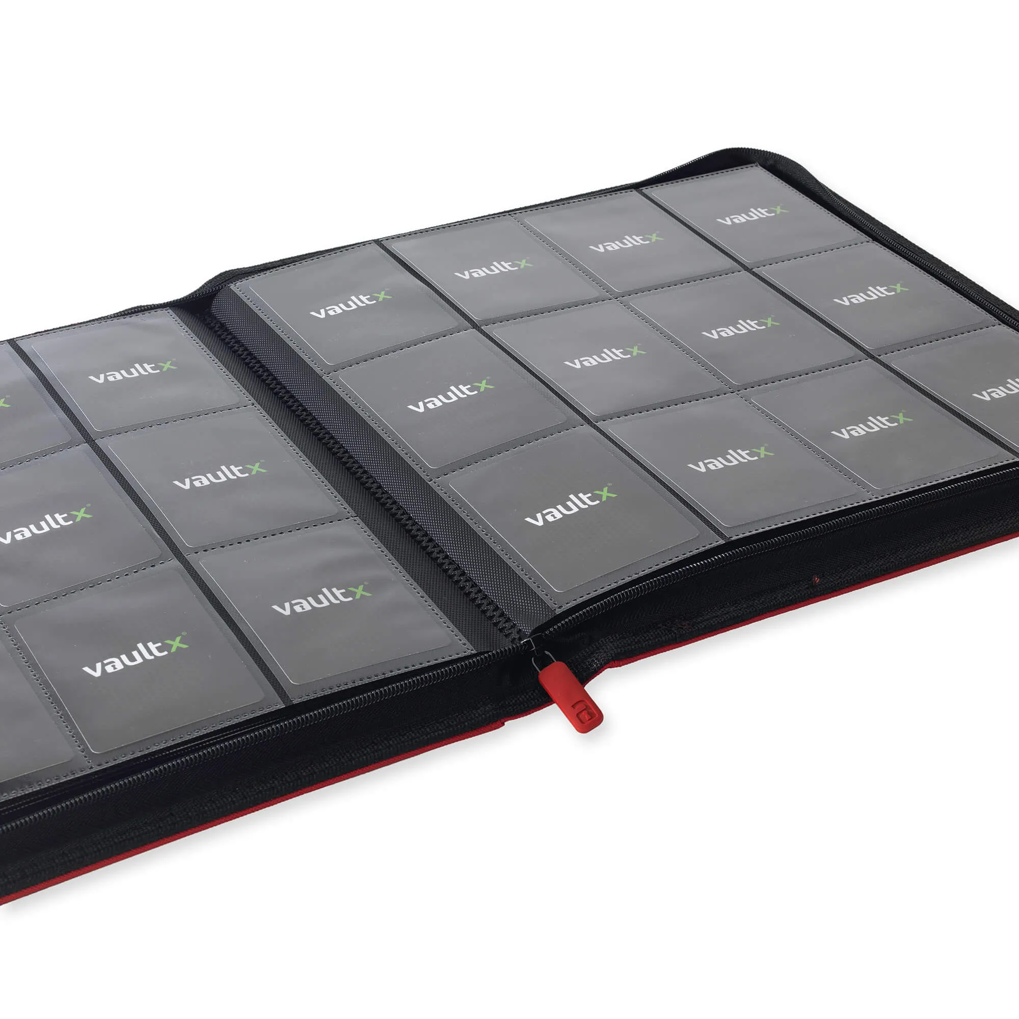 12-Pocket Exo-Tec® Zip Binder