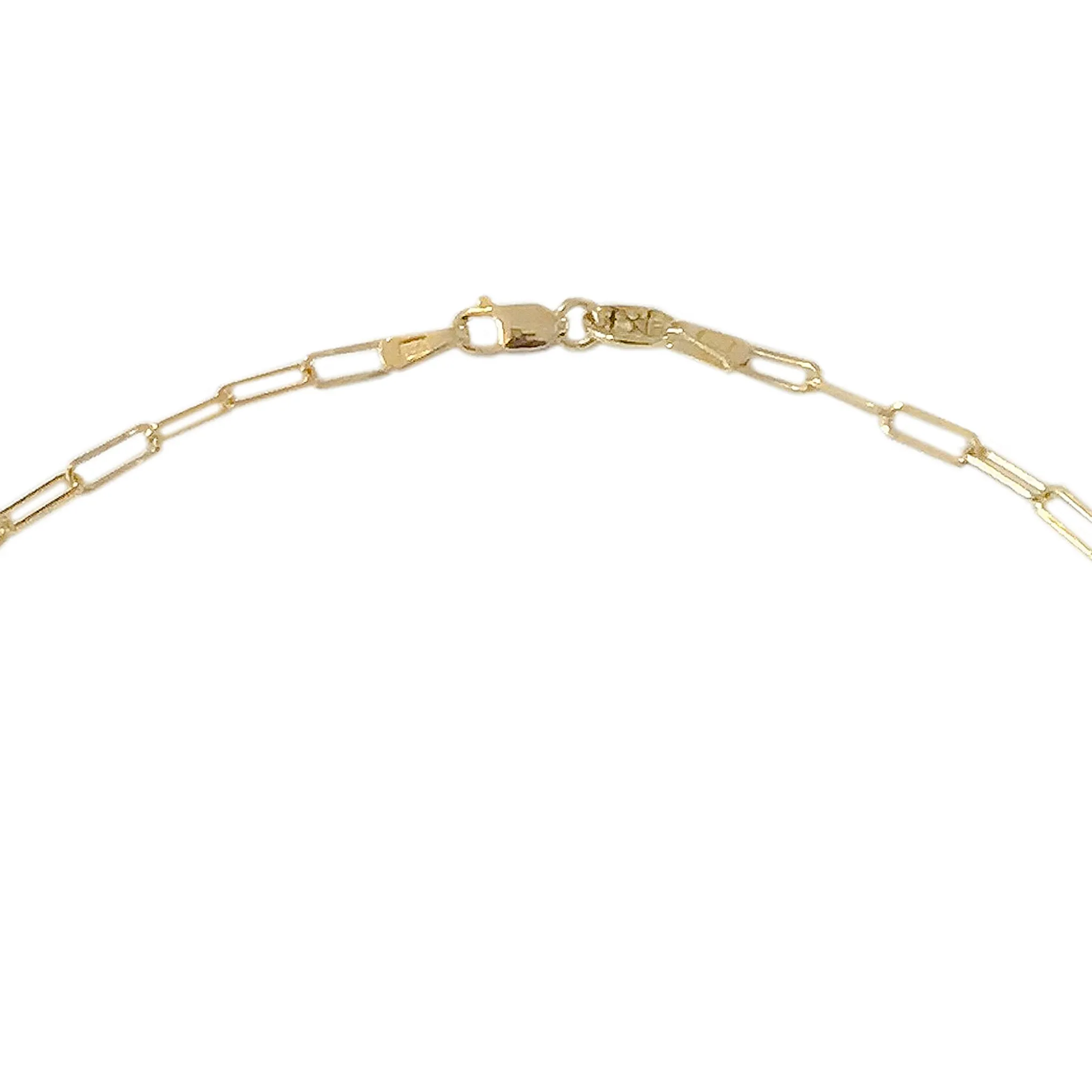 14K Gold Pavé Diamond Starburst Fluted Heart Medallion Necklace, Medium Size