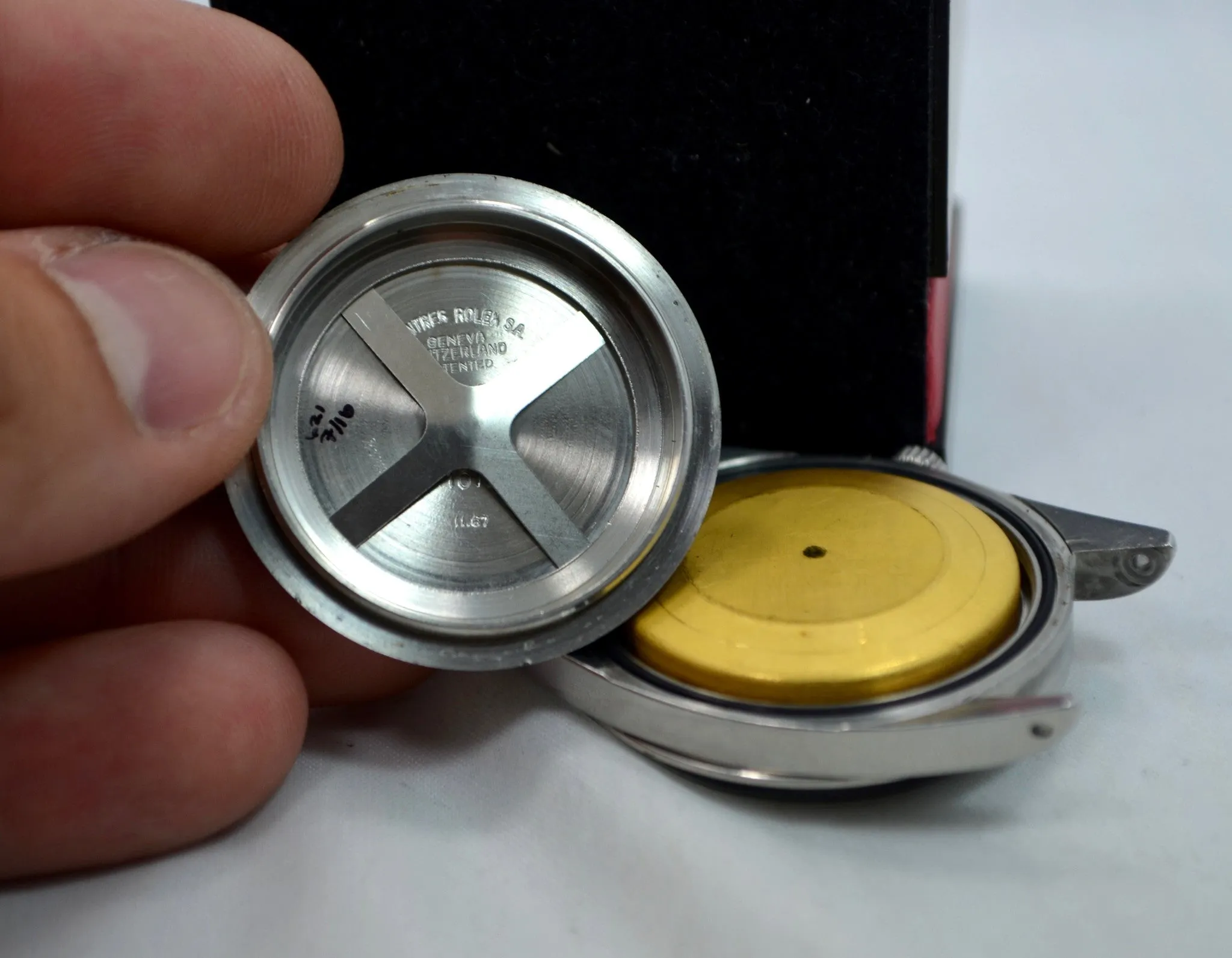 1967 Rolex Milgauss 1019 CERN Dial 1967 Cal. 1530 Stainless Steel Wristwatch