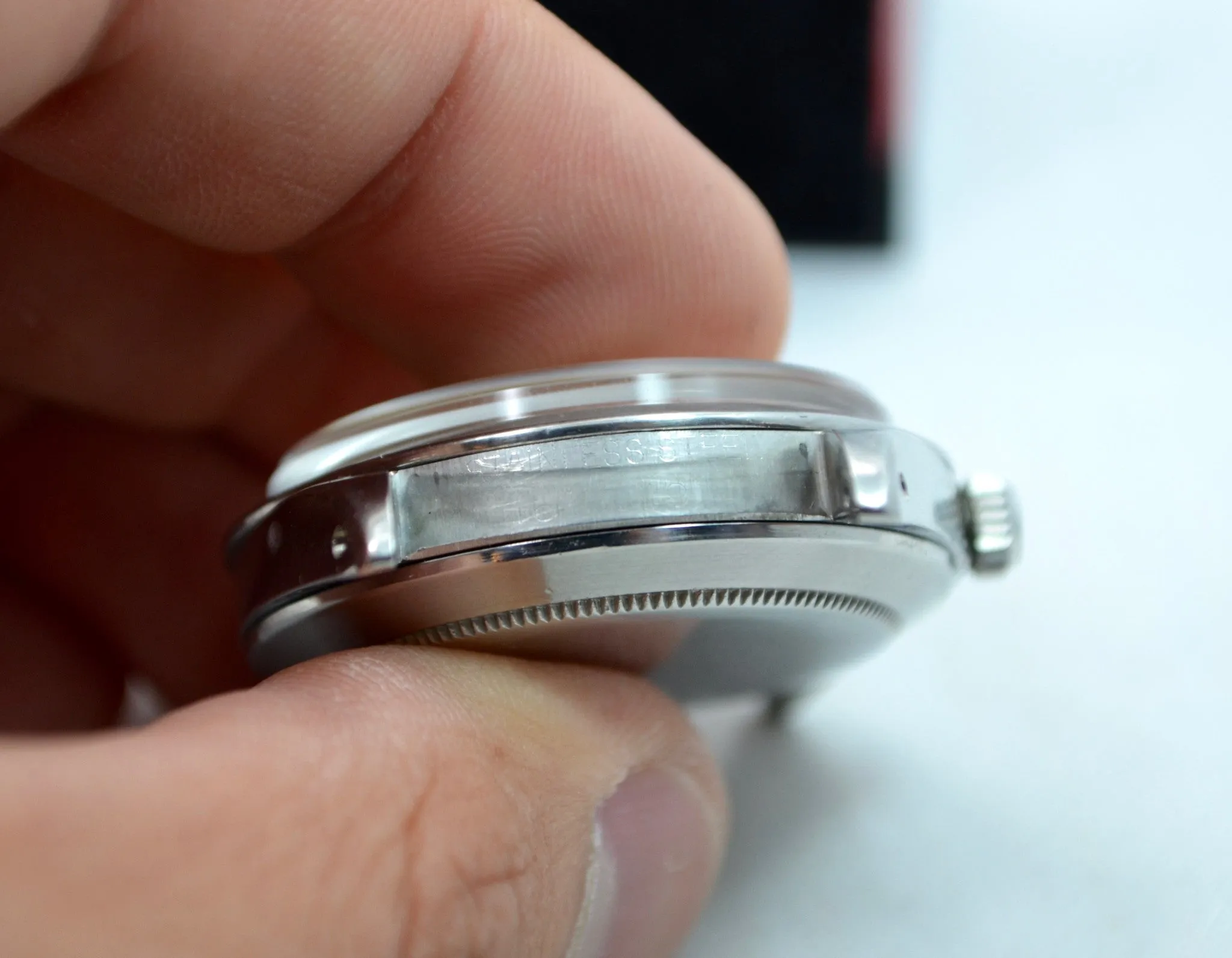 1967 Rolex Milgauss 1019 CERN Dial 1967 Cal. 1530 Stainless Steel Wristwatch