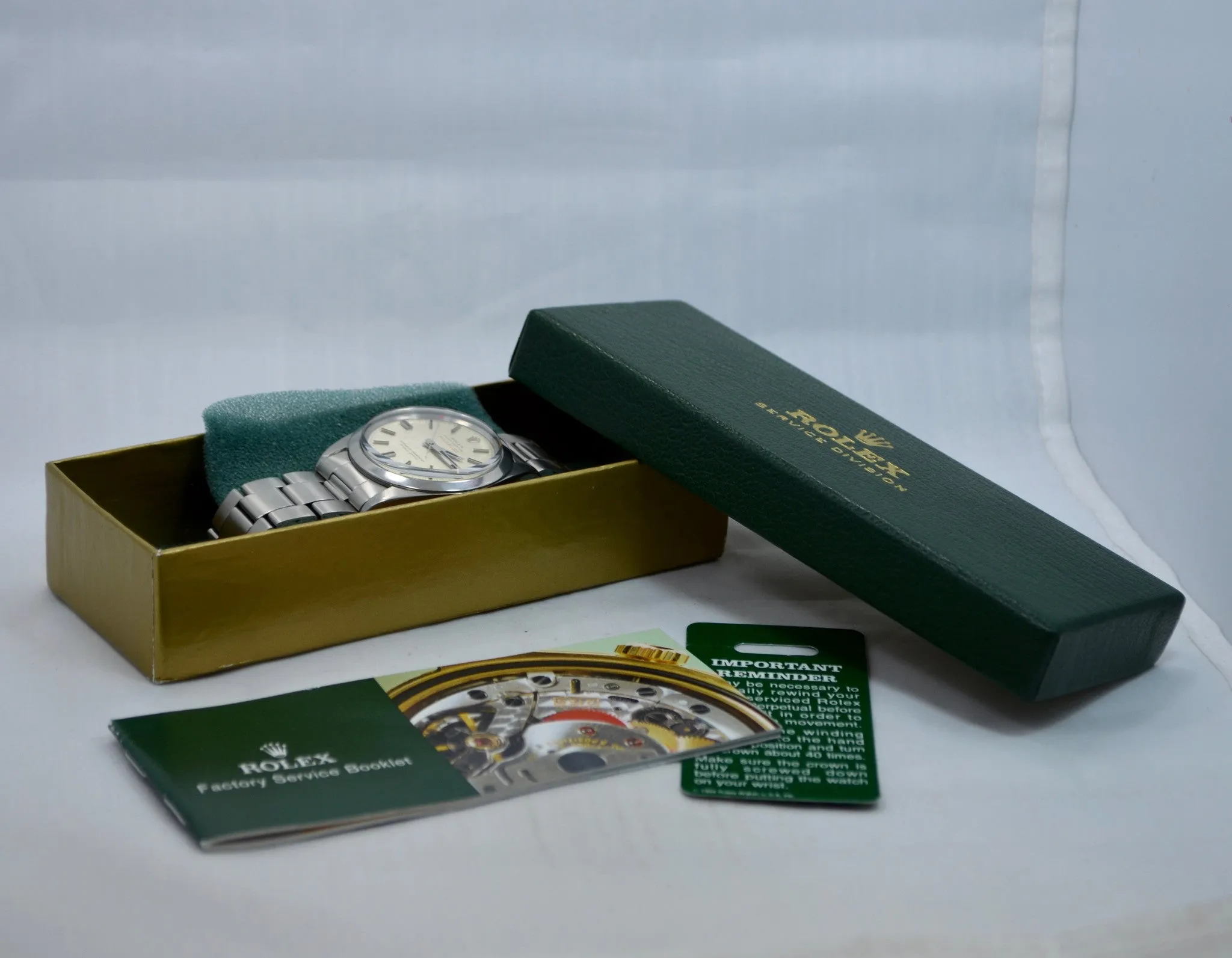 1967 Rolex Milgauss 1019 CERN Dial 1967 Cal. 1530 Stainless Steel Wristwatch