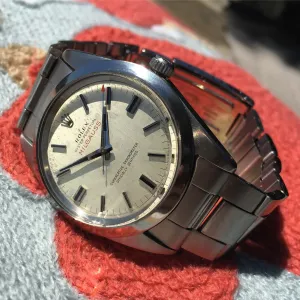 1967 Rolex Milgauss 1019 CERN Dial 1967 Cal. 1530 Stainless Steel Wristwatch