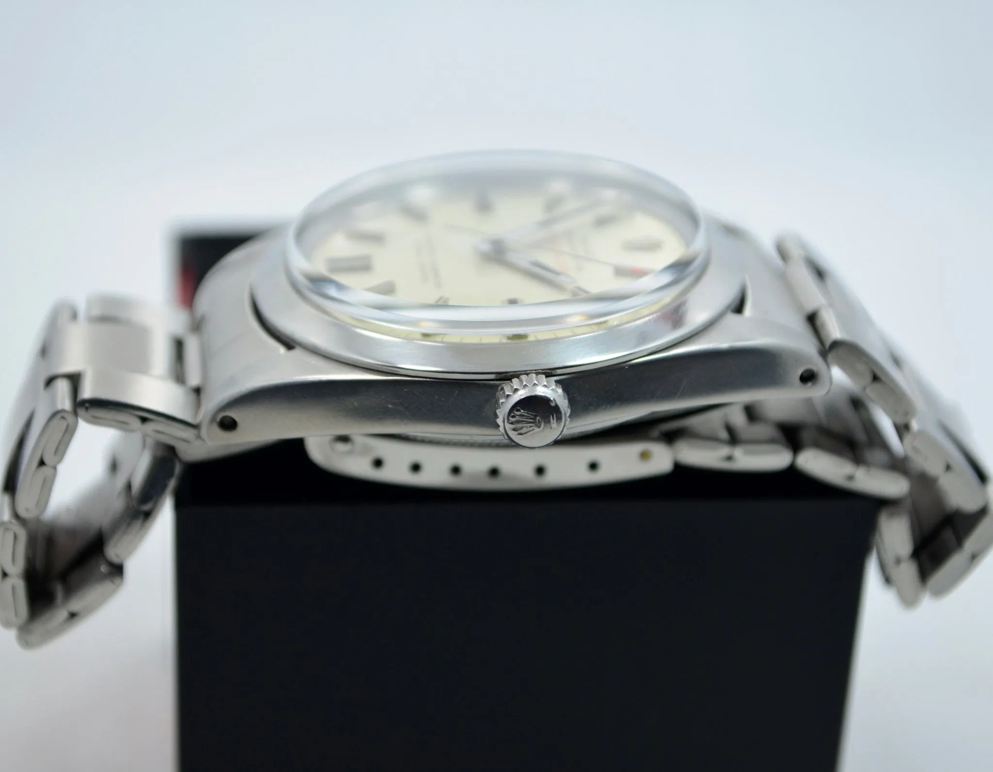 1967 Rolex Milgauss 1019 CERN Dial 1967 Cal. 1530 Stainless Steel Wristwatch
