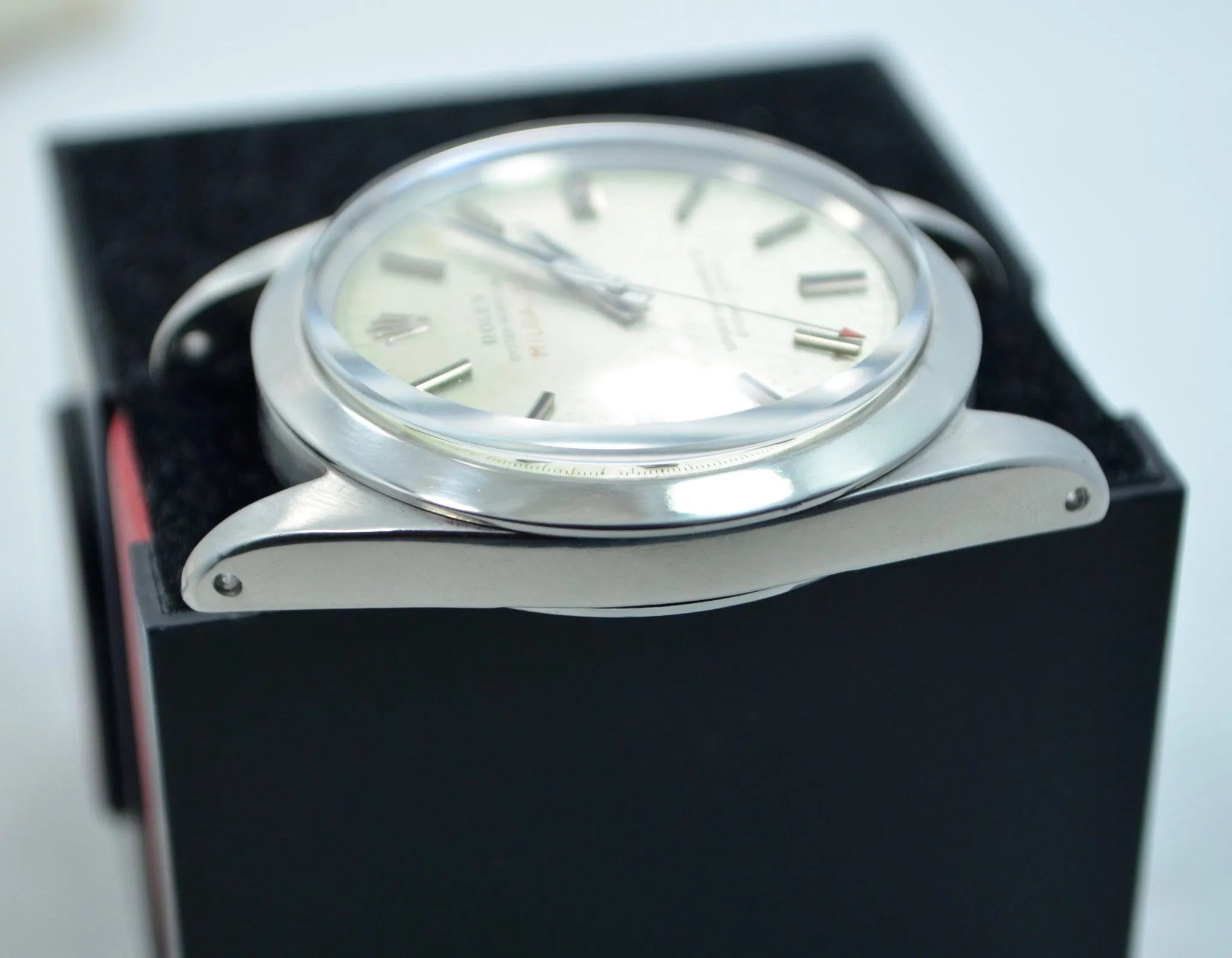 1967 Rolex Milgauss 1019 CERN Dial 1967 Cal. 1530 Stainless Steel Wristwatch