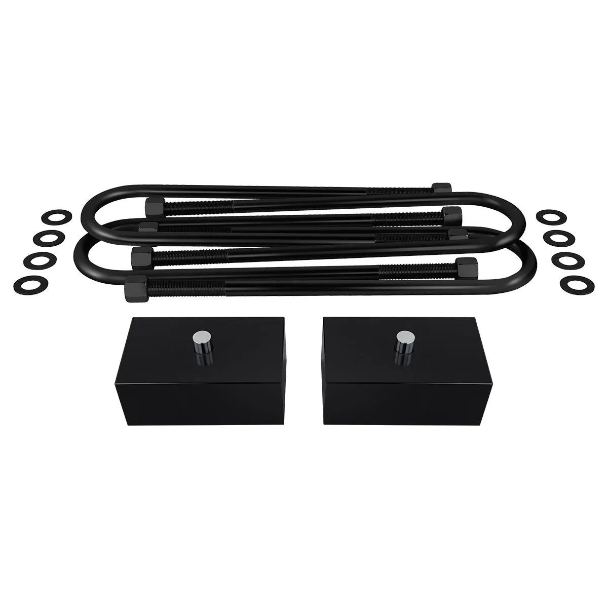 1999-2004 Ford F250 Super Duty 4WD Full Suspension Lift Kit with Bilstein Shocks & Adjustable Track Bar