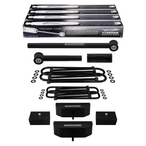 1999-2004 Ford F250 Super Duty Full Suspension Lift Kit with Adjustable Track Bar and ProComp Shocks 4WD 4x4