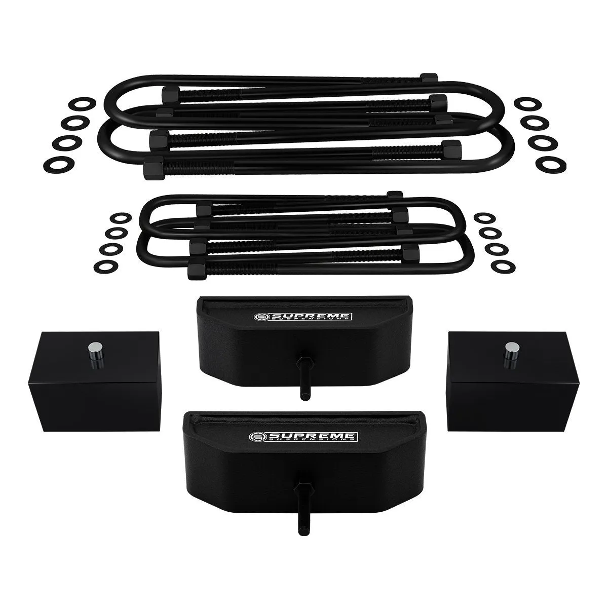 1999-2004 Ford F350 Super Duty 4WD Full Suspension Lift Kit with Bilstein Shocks & Adjustable Track Bar