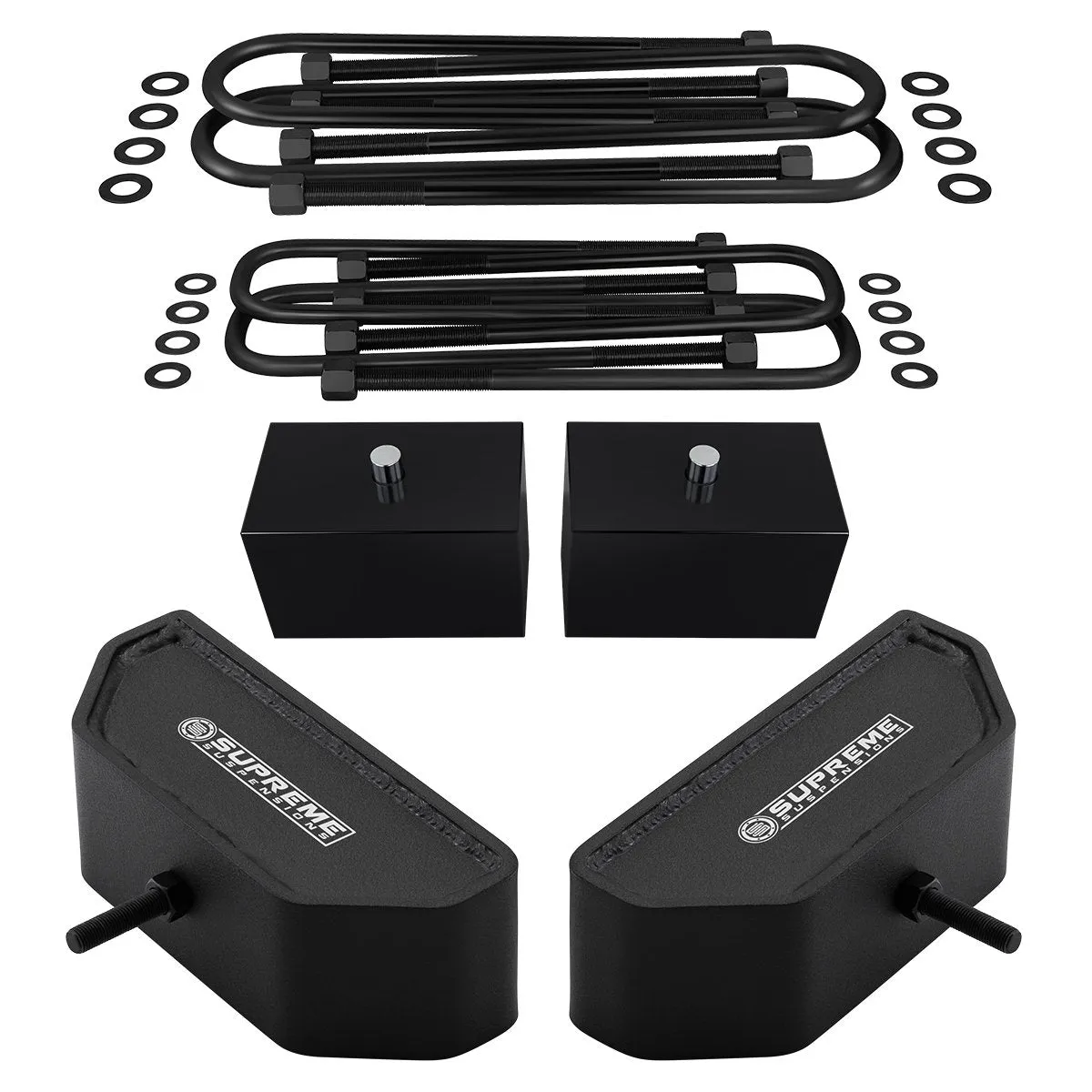 1999-2004 Ford F350 Super Duty 4WD Full Suspension Lift Kit with Bilstein Shocks & Adjustable Track Bar