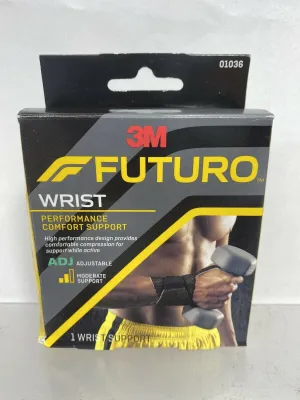 (1a) Futuro Adjustable Comfort Support Wrist Support 01036