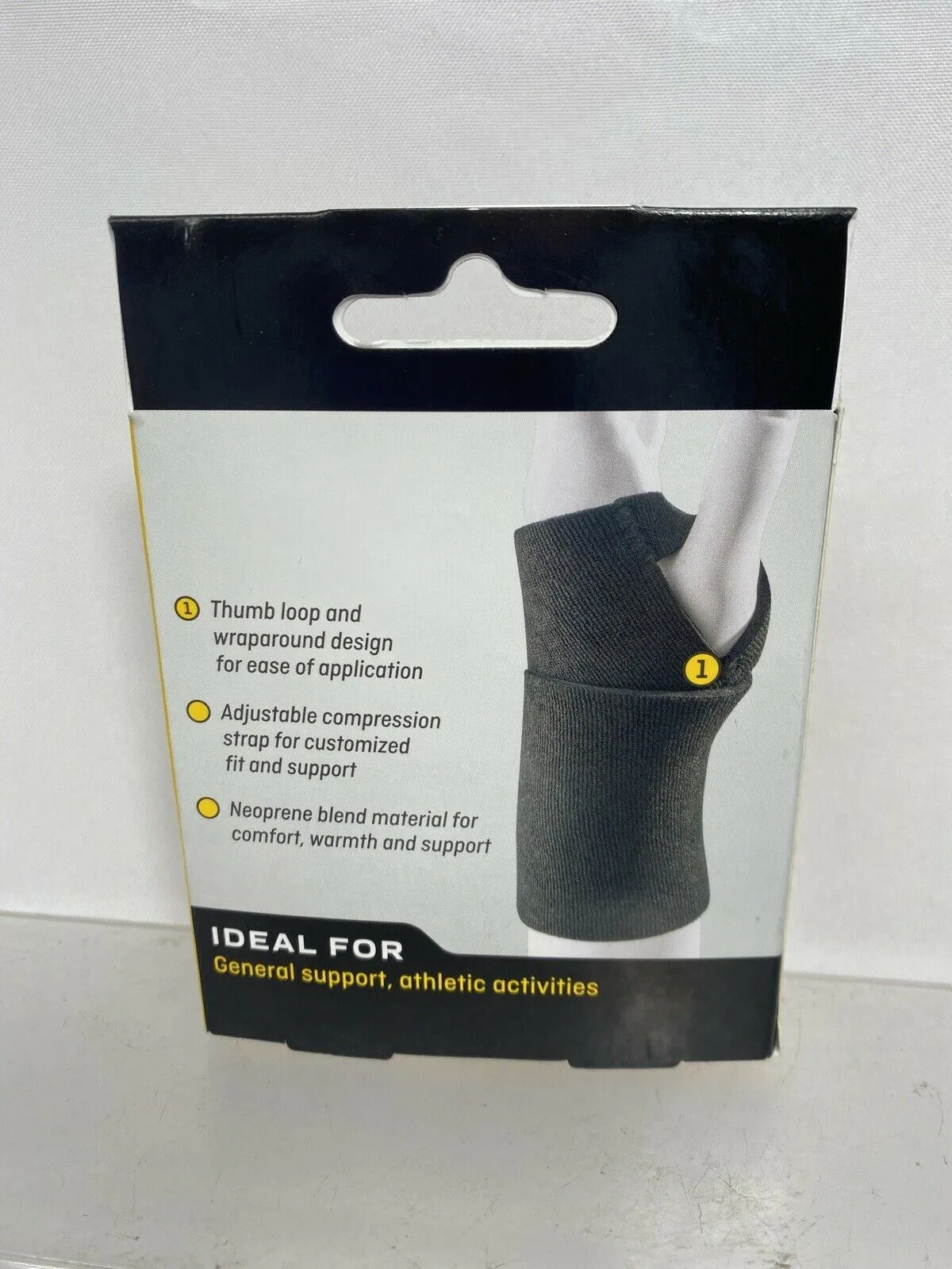 (1b) Futuro Adjustable Sport Support Wrist Support 09033