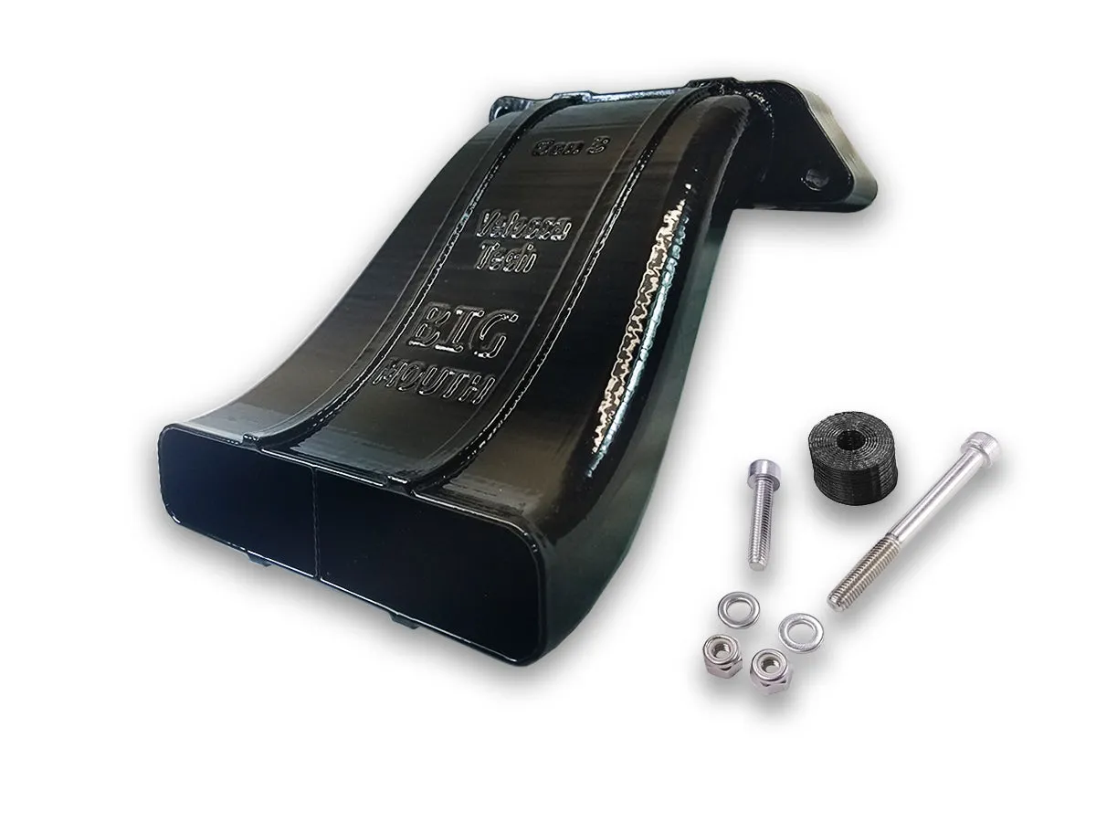 2013-2018 Ford Focus ST BIG MOUTH Ram Air Intake Snorkel (without flare)