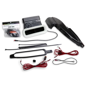 2013-2020 Ford Fusion BIG MOUTH "LIT KIT" Ram Air Intake Snorkel (1.5L/1.6L/2.0L EcoBoost/2.5L/Sport)