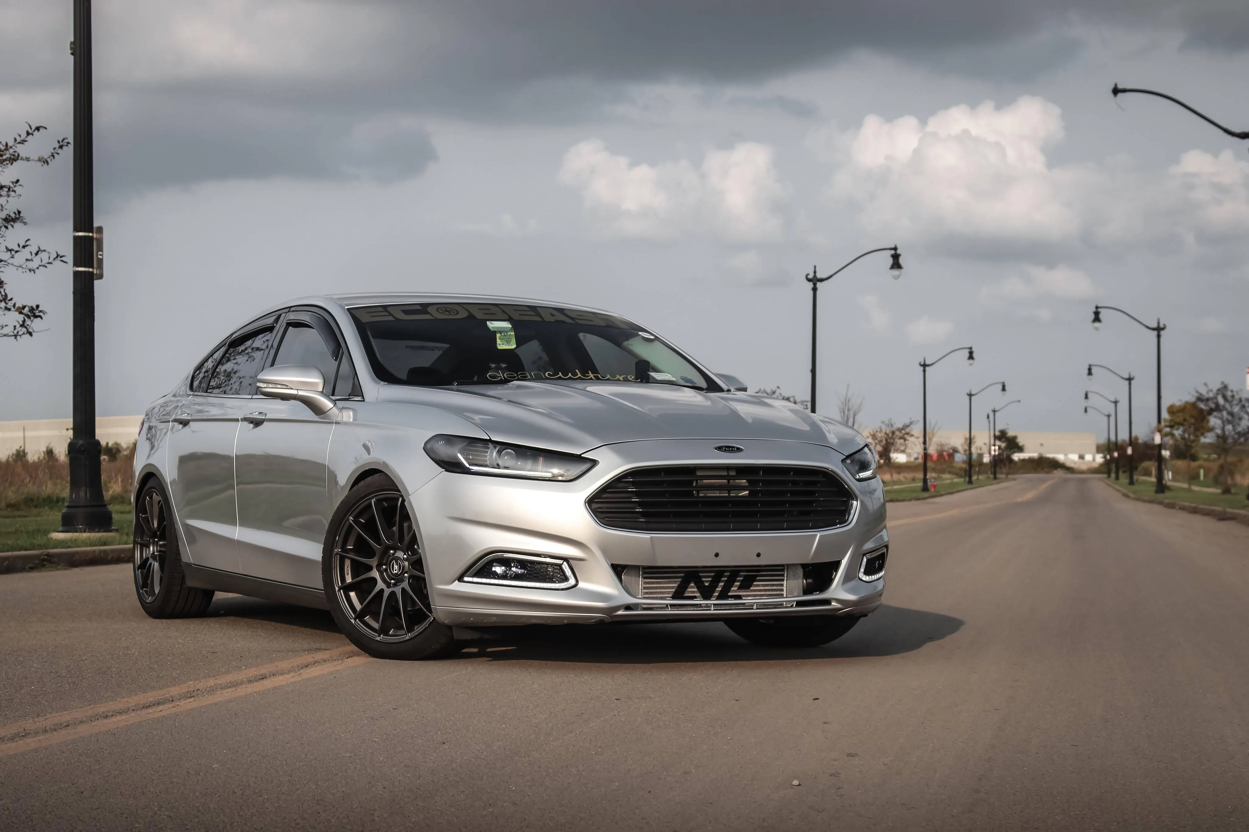 2013-2020 Ford Fusion BIG MOUTH Ram Air Intake Snorkel (1.5L/1.6L/2.0L EcoBoost/2.5L)
