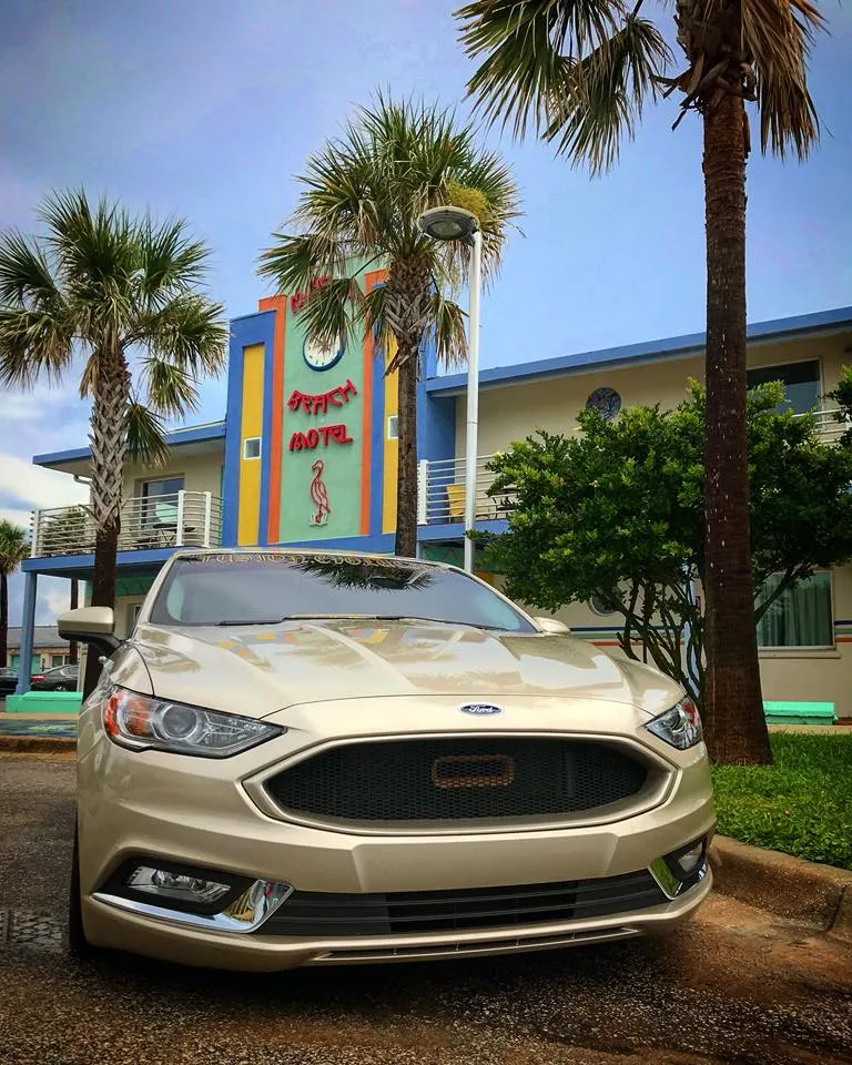 2013-2020 Ford Fusion BIG MOUTH Ram Air Intake Snorkel (1.5L/1.6L/2.0L EcoBoost/2.5L)