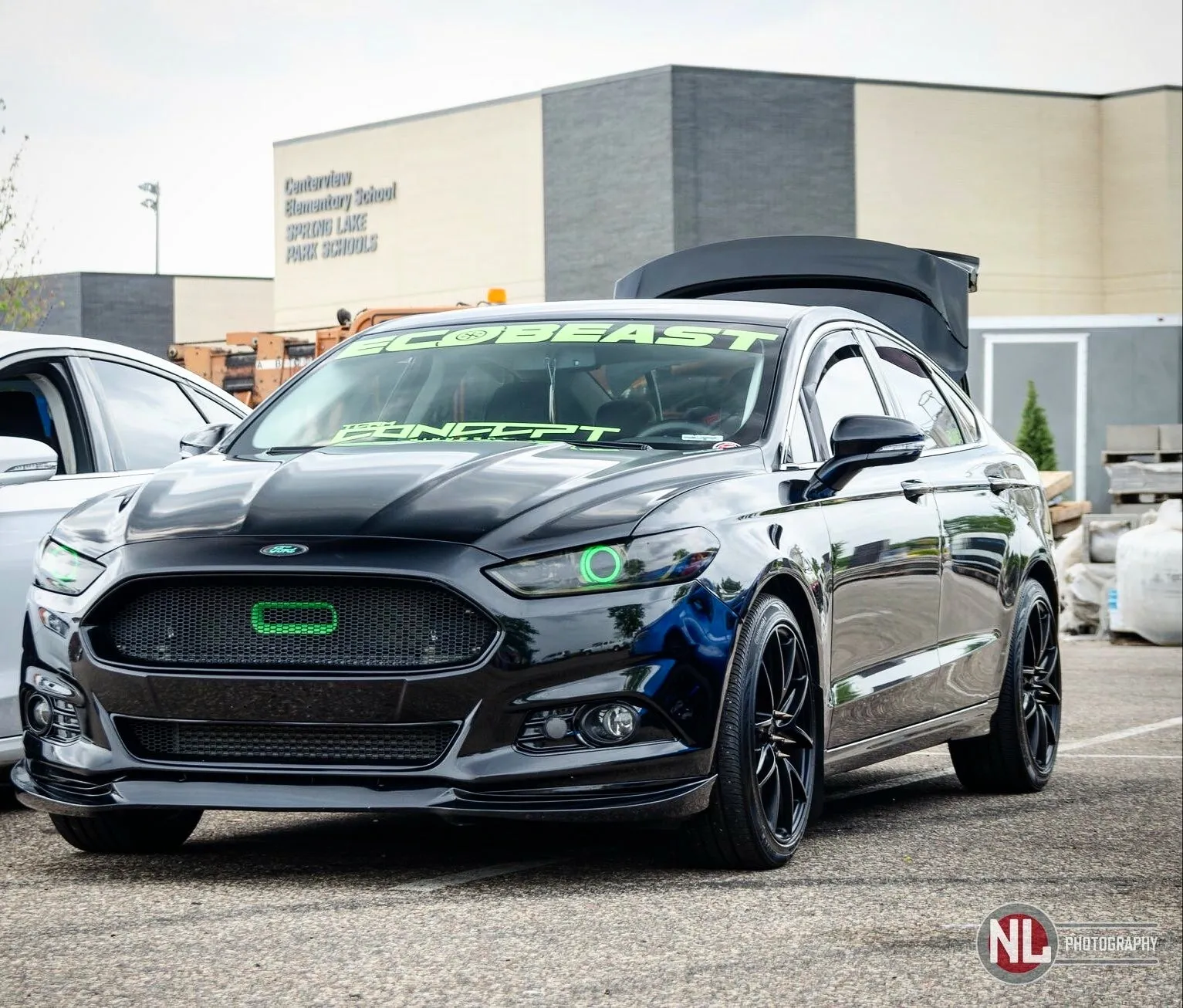 2013-2020 Ford Fusion BIG MOUTH Ram Air Intake Snorkel (1.5L/1.6L/2.0L EcoBoost/2.5L)