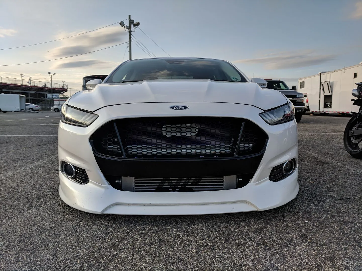 2013-2020 Ford Fusion BIG MOUTH Ram Air Intake Snorkel (1.5L/1.6L/2.0L EcoBoost/2.5L)