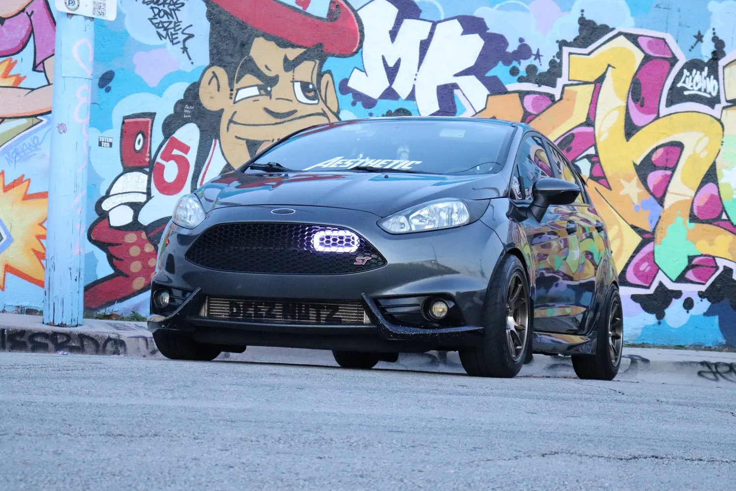 2014-2019 Ford Fiesta ST (2018-2019 MK7 and MK7.5 only) BIG MOUTH "LIT KIT" Ram Air Intake Snorkel