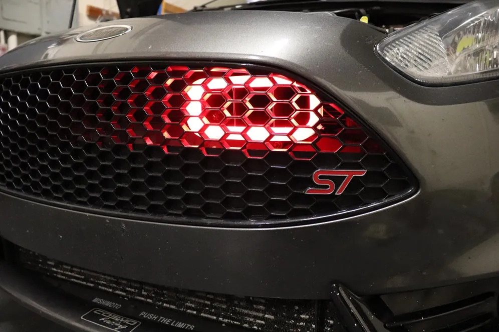 2014-2019 Ford Fiesta ST (2018-2019 MK7 and MK7.5 only) BIG MOUTH "LIT KIT" Ram Air Intake Snorkel