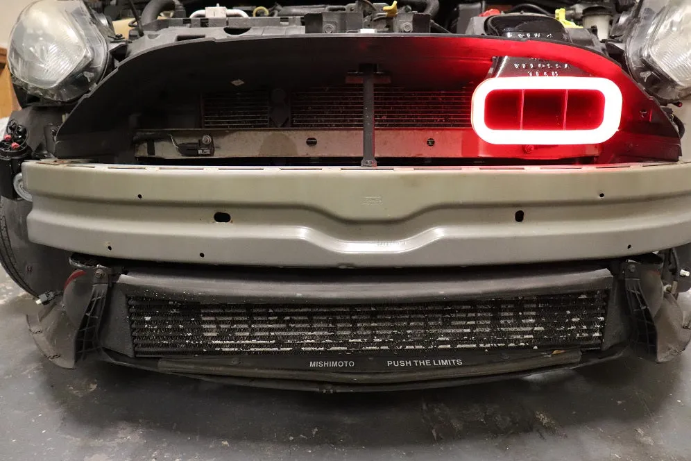 2014-2019 Ford Fiesta ST (2018-2019 MK7 and MK7.5 only) BIG MOUTH "LIT KIT" Ram Air Intake Snorkel