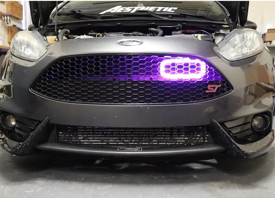 2014-2019 Ford Fiesta ST (2018-2019 MK7 and MK7.5 only) BIG MOUTH "LIT KIT" Ram Air Intake Snorkel