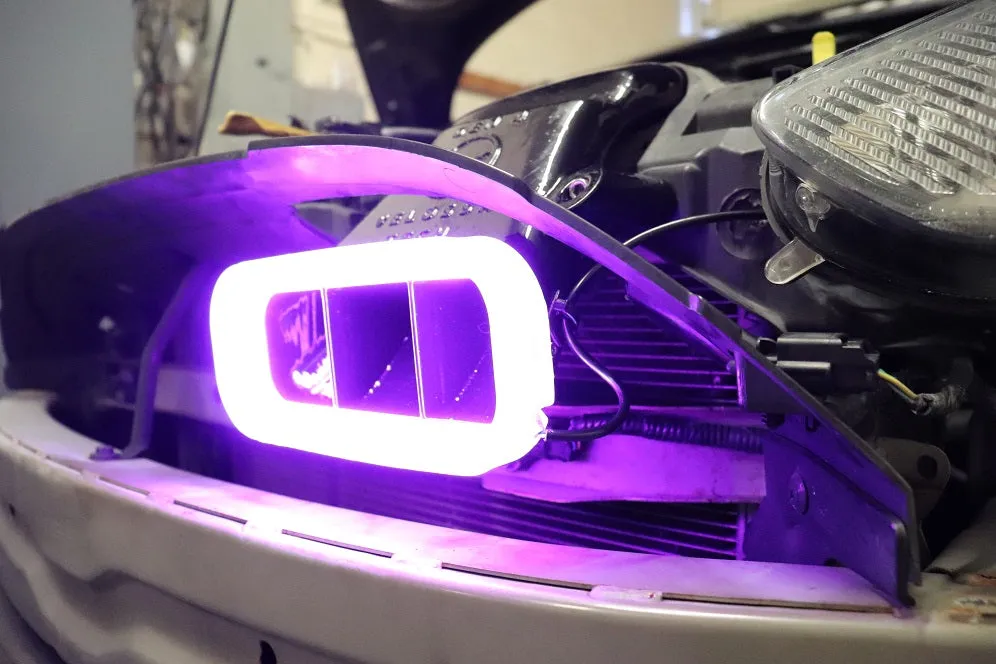 2014-2019 Ford Fiesta ST (2018-2019 MK7 and MK7.5 only) BIG MOUTH "LIT KIT" Ram Air Intake Snorkel