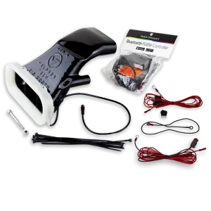 2014-2019 Ford Fiesta ST (2018-2019 MK7 and MK7.5 only) BIG MOUTH "LIT KIT" Ram Air Intake Snorkel