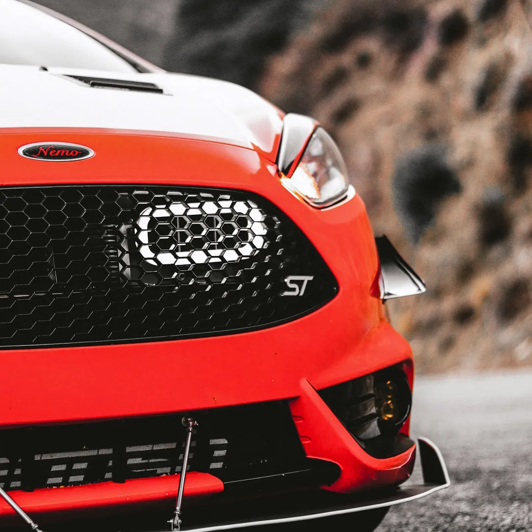 2014-2019 Ford Fiesta ST (2018-2019 MK7 and MK7.5 only) BIG MOUTH "LIT KIT" Ram Air Intake Snorkel