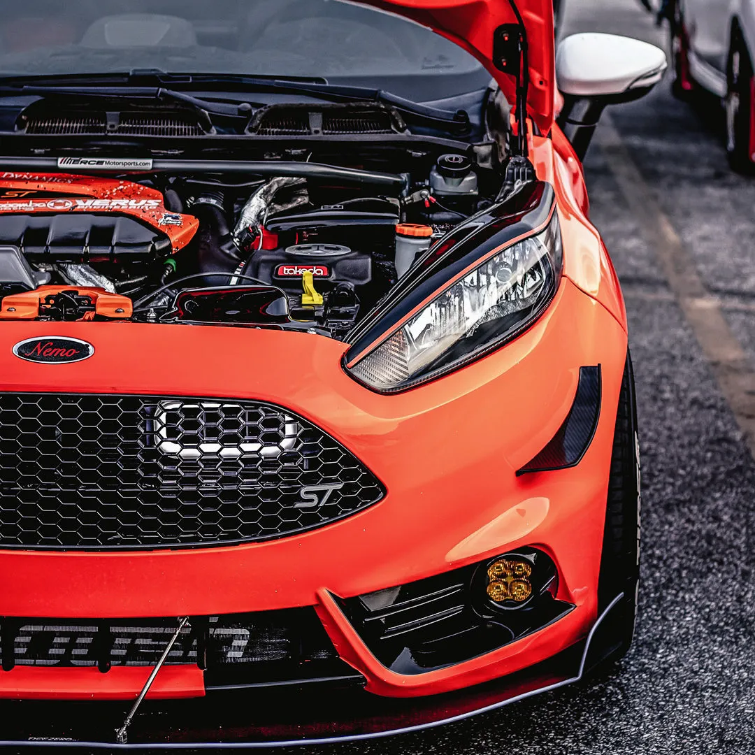 2014-2019 Ford Fiesta ST (2018-2019 MK7 and MK7.5 only) BIG MOUTH "LIT KIT" Ram Air Intake Snorkel